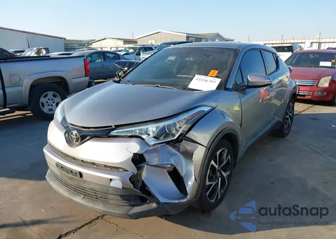 2018 Toyota C-Hr Xle Premium from USA, damaged, VIN NMTKHMBX1JR015400